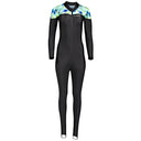 Henderson Lycra Jumpsuit Pattern Hotskins-Tropic Black-XS-