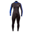 Henderson Lycra Jumpsuit - SS Black-Blue-XS-