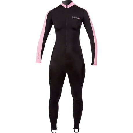 Henderson Lycra Jumpsuit - SS Black-Pink-XS-