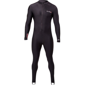 Henderson Polyolefin Jumpsuit/Spine Pad-Black-3XL-