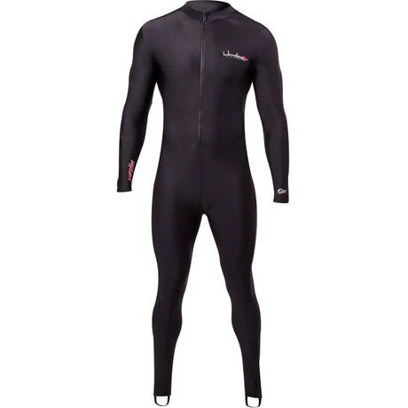 Henderson Polyolefin Jumpsuit/Spine Pad-Black-XXL-