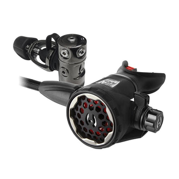 Hollis 200LX DC7 Dive Regulator Set-YOKE-