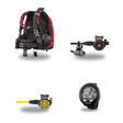 Hollis Cold Water Scuba Package – HD-200 BCD, DC7 Sealed Regulator, 150LX Octopus & Oceanic Veo 4.0 — Hollis 200LX DC7 Dive…