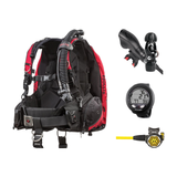 Hollis Cold Water Scuba Package – HD-200 BCD, DC7 Sealed Regulator, 150LX Octopus & Oceanic Veo 4.0 — Hollis HD-200 Heavy Du…