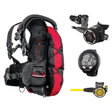 Hollis Cold Water Scuba Package – HD-200 BCD, DC7 Sealed Regulator, 150LX Octopus & Oceanic Veo 4.0 — Hollis LTS Light Trave…