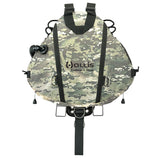 Hollis CRIB sidemount rig, Katana 2 Dual in Multicam