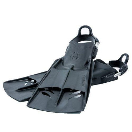 Hollis F2 Heavy Duty Open Heel Scuba Diving Fin
