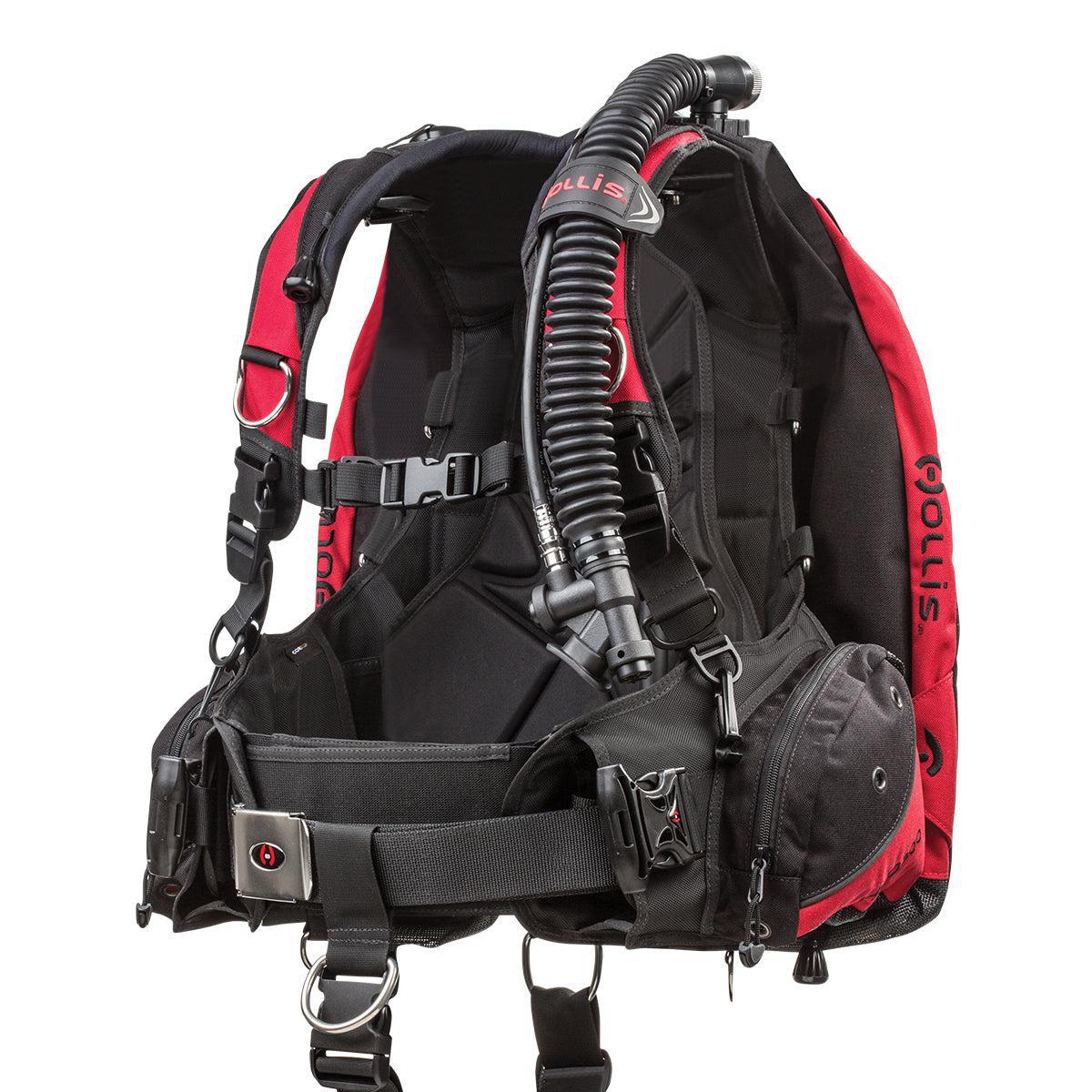 Hollis HD-200 Heavy Duty Back Inflate BCD