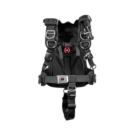 Hollis HTS 2 Harness Tech System 2 Back Inflate BCD