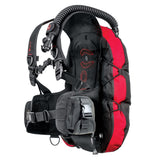 Hollis LTS Light Travel System Back Inflate BCD for Traveling Divers-