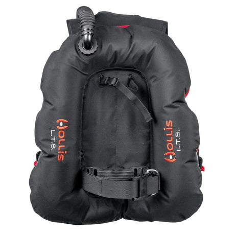 Hollis LTS Light Travel System Back Inflate BCD for Traveling Divers-