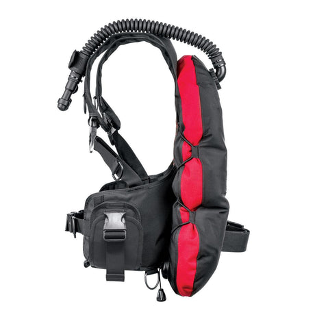 Hollis LTS Light Travel System Back Inflate BCD for Traveling Divers-