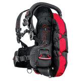 Hollis LTS Light Travel System Back Inflate BCD for Traveling Divers