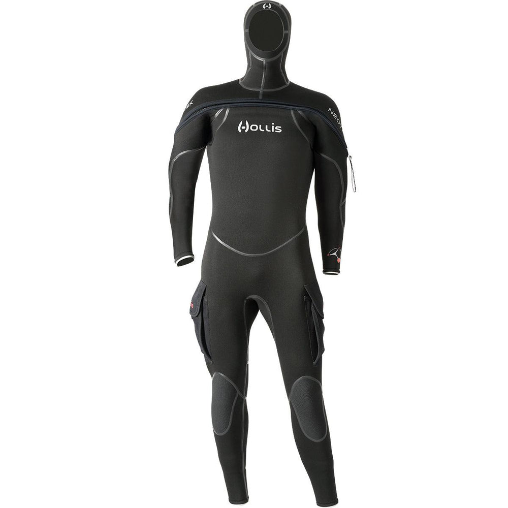 Hollis Neotek V2 Semi-Dry Unisex Scuba Diving Wetsuit