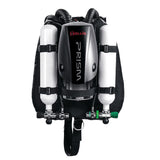 Hollis Prism 2 Rebreather-Back Mounted Counterlung w/Petrel (Metric)-