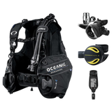 Oceanic Open Water Package – OceanPro BCD + Proplus 4.0 (Compass) + Delta 5 EDX + Alpha 8 Octopus — includes Oceanic OceanPr…