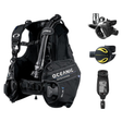 Oceanic Open Water Package – OceanPro BCD + Proplus 4.0 (Compass) + Delta 5 EDX + Alpha 8 Octopus