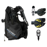 Oceanic Operator Package – Oceansport BCD + Maxview Combo + Alpha 8 SP5 + Alpha 8 Octopus — includes Oceanic Oceansport Jack…