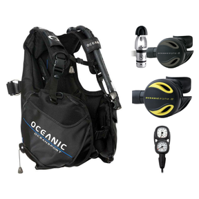 Oceanic Operator Package – Oceansport BCD + Maxview Combo + Alpha 8 SP5 + Alpha 8 Octopus