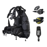 Oceanic Professional Package – Photon Pro BCD + Proplus 4.0 (QD/Compass) + ZEO FDX-I + Alpha 8 Octopus — includes Oceanic Ph…