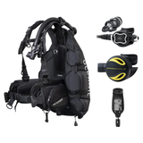 Oceanic Professional Package – Photon Pro BCD + Proplus 4.0 (QD/Compass) + ZEO FDX-I + Alpha 8 Octopus — includes Oceanic Ph…