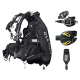 Oceanic Professional Package – Photon Pro BCD + Proplus 4.0 (QD/Compass) + ZEO FDX-I + Alpha 8 Octopus — PRO, Women - White