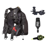 Zeagle Elite Package – Ranger BCD + F8 Regulator + F8 Octopus + Oceanic Proplus 4.0 (QD/Compass) — includes Zeagle Ranger w/…