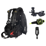 Zeagle Performance Package – Fury BCD + F8 Regulator + F8 Octopus + Oceanic Proplus 4.0 (Compass) — includes Zeagle Fury w/…
