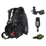 Zeagle Performance Package – Fury BCD + F8 Regulator + F8 Octopus + Oceanic Proplus 4.0 (Compass) — includes Zeagle Fury w/…
