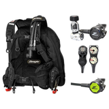 Zeagle Travel Package – Covert XT BCD + Envoy II Regulator + Envoy II Octopus + Slimline Co-Pilot — includes Zeagle Covert X…