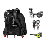 Zeagle Travel Package – Covert XT BCD + Envoy II Regulator + Envoy II Octopus + Slimline Co-Pilot — includes Zeagle Covert X…