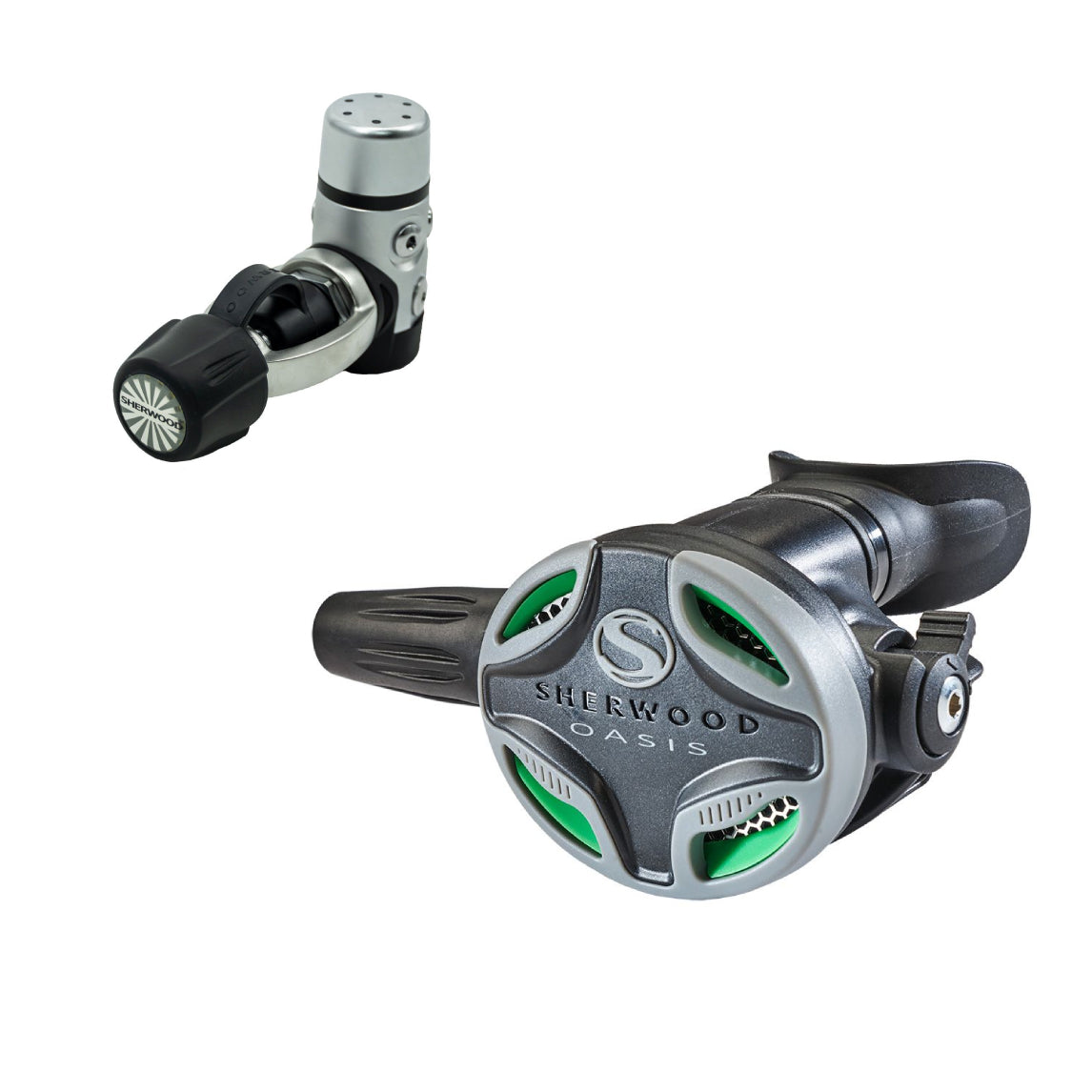 Sherwood Oasis Pro Scuba Diving Regulator Yoke