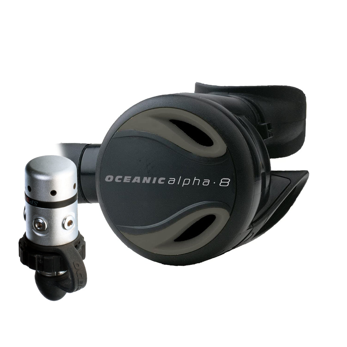 Oceanic Alpha 8 + SP5 Dive Regulator Set