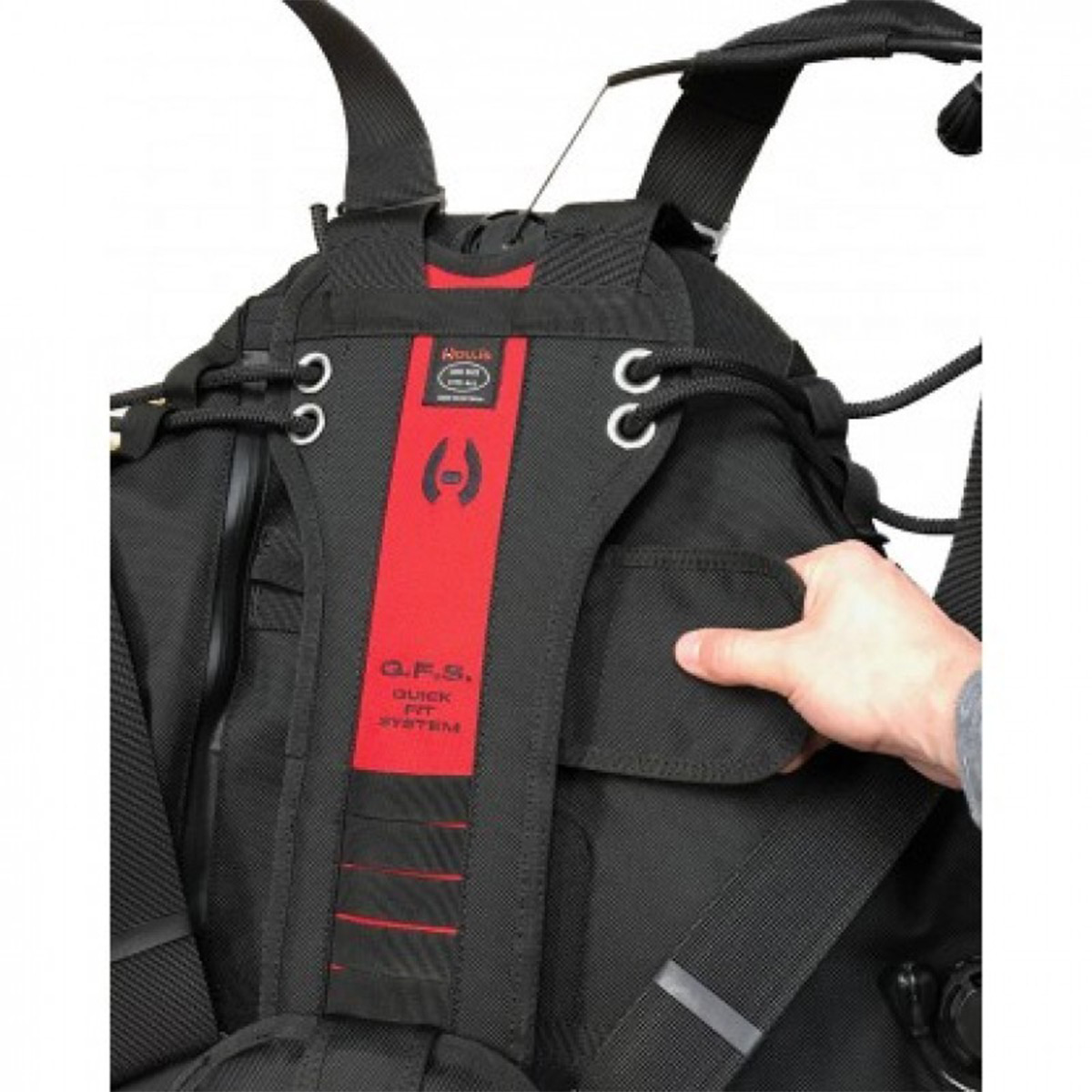 Hollis SMS Katana 2 Sidemount Tech BCD