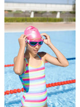 Zoggs Phantom Junior Swim Mask Blue White Tinted Lens