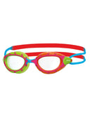 Zoggs Predator Junior Smoke-Tinted Swim Goggles with Pulley Adjust