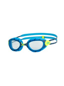 Zoggs Predator Junior Smoke-Tinted Swim Goggles with Pulley Adjust