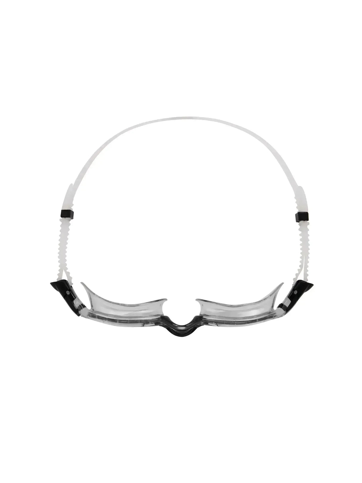 Zoggs Spectra Low Profile Swim Goggles with Curved Anti-Fog Lenses