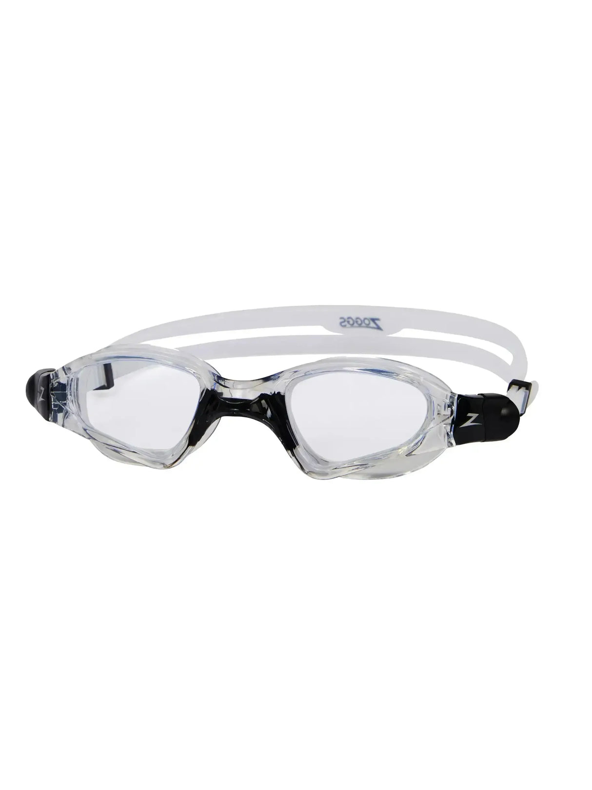 Zoggs Spectra Low Profile Swim Goggles with Curved Anti-Fog Lenses