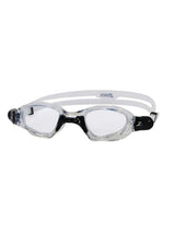 Zoggs Spectra Low Profile Swim Goggles with Curved Anti-Fog Lenses