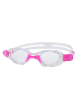 Zoggs Spectra Low Profile Swim Goggles with Curved Anti-Fog Lenses