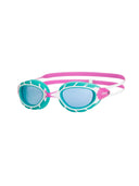 Zoggs Predator Junior Smoke-Tinted Swim Goggles with Pulley Adjust
