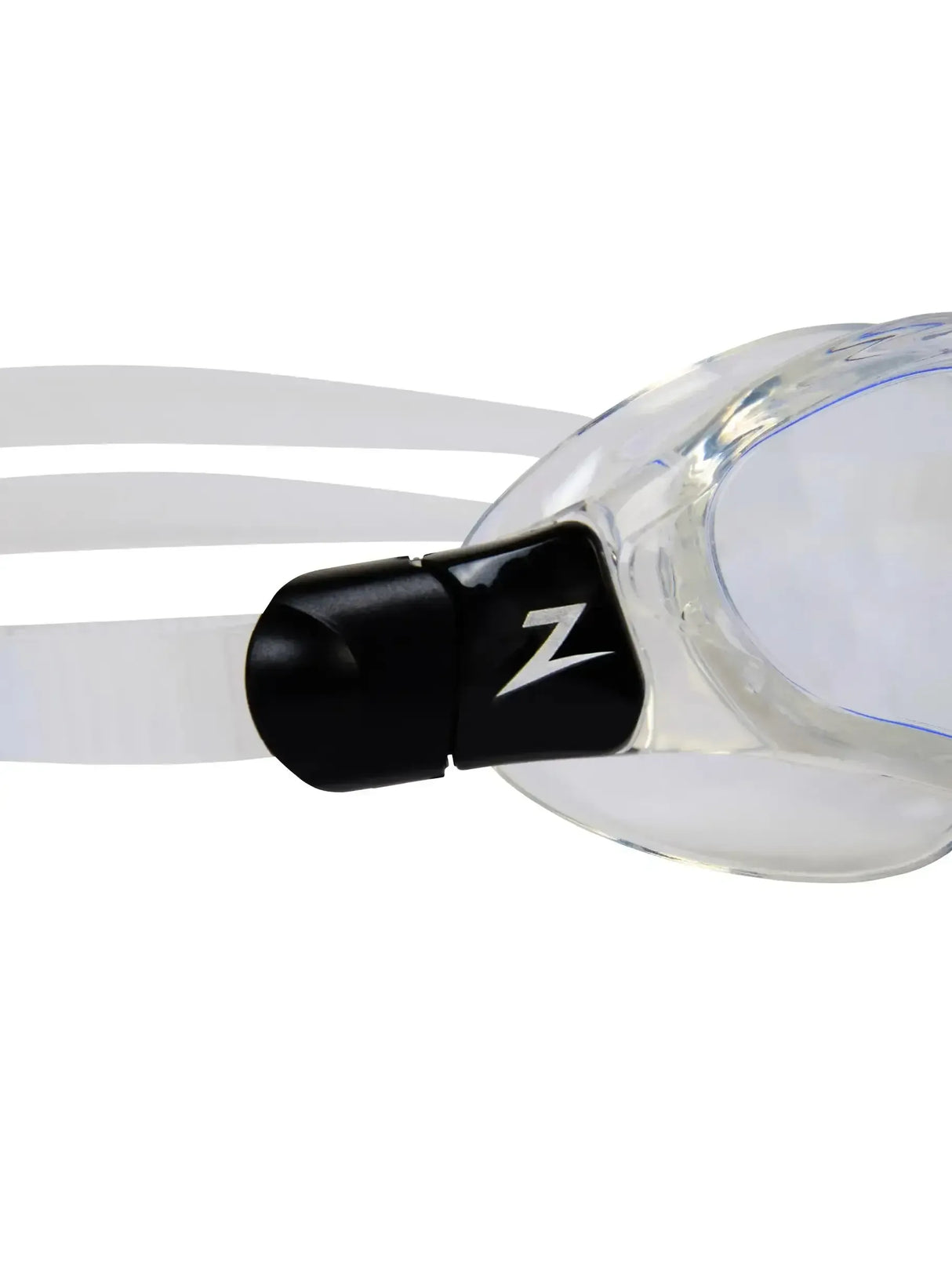 Zoggs Spectra Low Profile Swim Goggles with Curved Anti-Fog Lenses