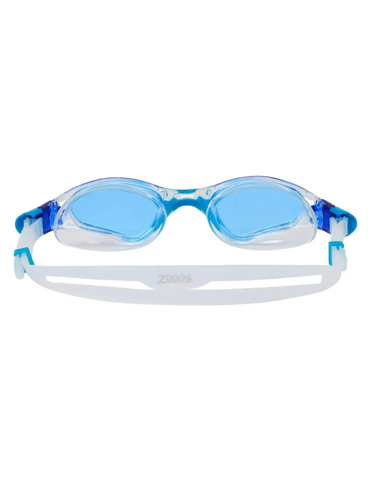 Zoggs Spectra Low Profile Swim Goggles with Curved Anti-Fog Lenses