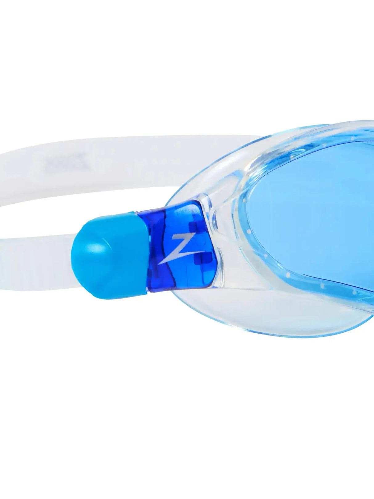 Zoggs Spectra Low Profile Swim Goggles with Curved Anti-Fog Lenses