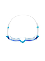 Zoggs Spectra Low Profile Swim Goggles with Curved Anti-Fog Lenses