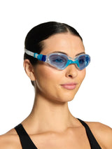 Zoggs Spectra Low Profile Swim Goggles with Curved Anti-Fog Lenses