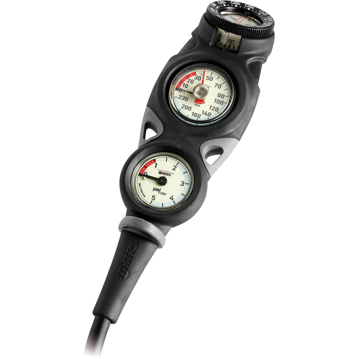 Mares Dual 15X Regulator with Dual Octo and Mission 3 Console