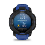 Garmin Instinct 3 - 45mm AMOLED Rugged GPS Smartwatch with Flashlight