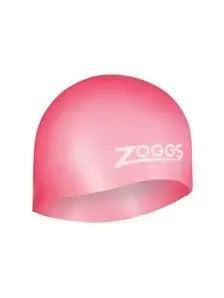 Zoggs Easy-fit Silicone Swim Cap Comfortable One-Size